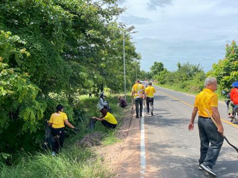 โครงการจัดกิจกรรม จัดระเบียบท้องถิ่น 1 อปท. 1 ถนนสวย ปลอดภัย ประจำปีงบประมาณ พ.ศ. 2568