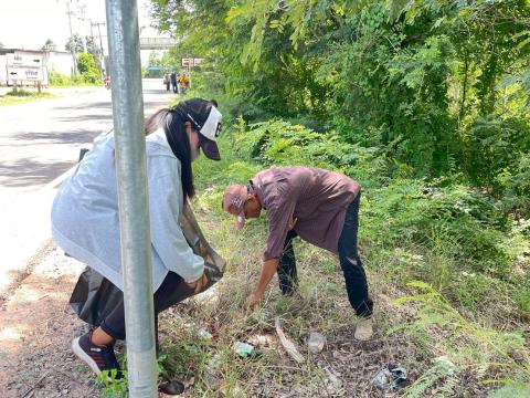 โครงการจัดกิจกรรม จัดระเบียบท้องถิ่น 1 อปท. 1 ถนนสวย ปลอดภัย ประจำปีงบประมาณ พ.ศ. 2568