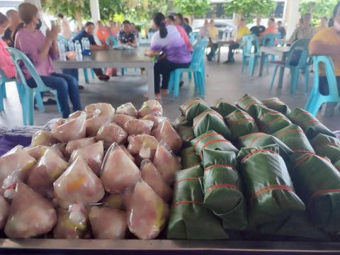 โครงการฝึกอบรมส่งเสริมอาชีพตำบลร่อนทอง ประจำปีงบประมาณ พ.ศ. 2568