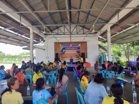 โครงการฝึกอบรมส่งเสริมอาชีพตำบลร่อนทอง ประจำปีงบประมาณ พ.ศ. 2568