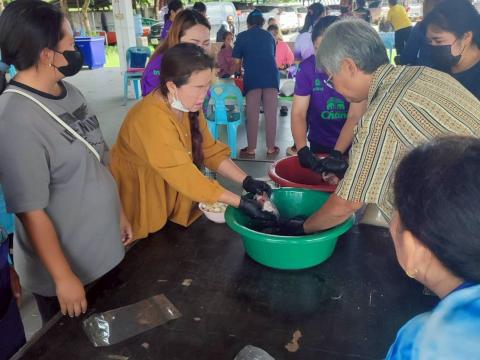 โครงการฝึกอบรมส่งเสริมอาชีพตำบลร่อนทอง ประจำปีงบประมาณ พ.ศ. 2568