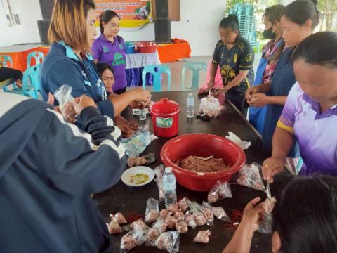 โครงการฝึกอบรมส่งเสริมอาชีพตำบลร่อนทอง ประจำปีงบประมาณ พ.ศ. 2568