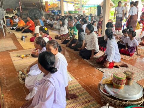 โครงการจัดงานประเพณีแห่เทียนเข้าพรรษา ประจำปี พ.ศ. 2568