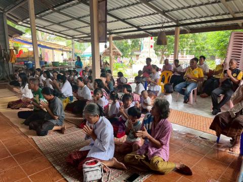 โครงการจัดงานประเพณีแห่เทียนเข้าพรรษา ประจำปี พ.ศ. 2568