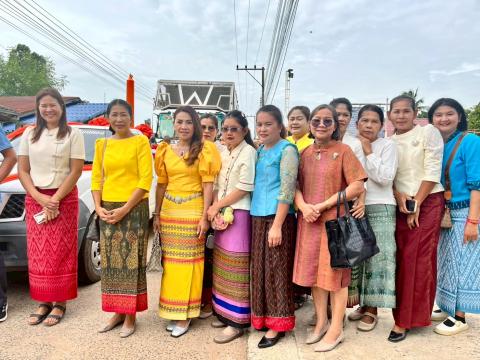 โครงการจัดงานประเพณีแห่เทียนเข้าพรรษา ประจำปี พ.ศ. 2568