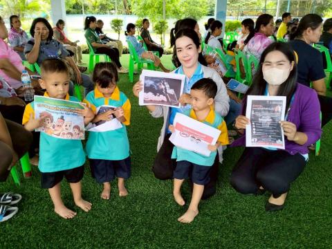 การออกให้ความรู้เกี่ยวกับโทษและอันตรายของบุหรี่ไฟฟ้า กองสาธารณสุขและสิ่งแวดล้อม อบต. ร่อนทอง