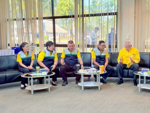 ต้อนรับอธิบดีกรมส่งเสริมการปกครองท้องถิ่น ณ ท่าอากาศยานบุรีรัมย์