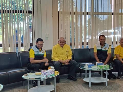 ต้อนรับอธิบดีกรมส่งเสริมการปกครองท้องถิ่น ณ ท่าอากาศยานบุรีรัมย์
