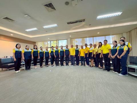 ต้อนรับอธิบดีกรมส่งเสริมการปกครองท้องถิ่น ณ ท่าอากาศยานบุรีรัมย์