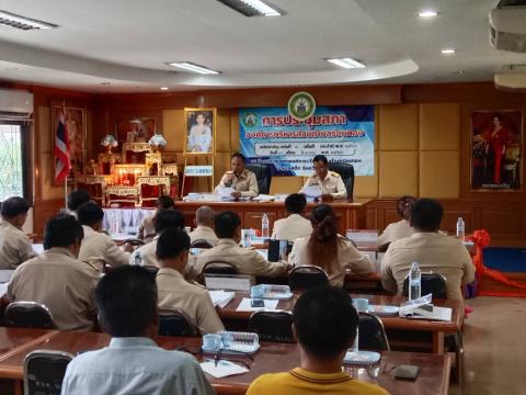 การประชุมสภาองค์การบริหารส่วนตำบลร่อนทอง สมัยสามัญ สมัยที่ 3 ครั้งที่ 1 ประจำปี พ.ศ. 2568