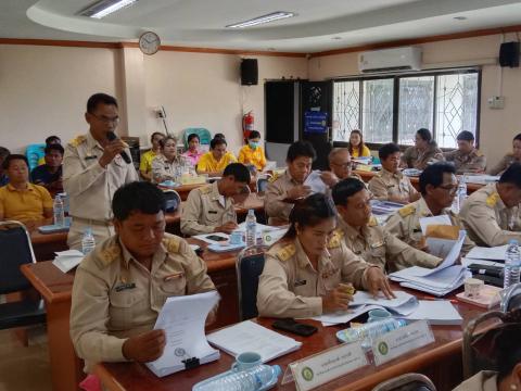 การประชุมสภาองค์การบริหารส่วนตำบลร่อนทอง สมัยสามัญ สมัยที่ 3 ครั้งที่ 1 ประจำปี พ.ศ. 2568