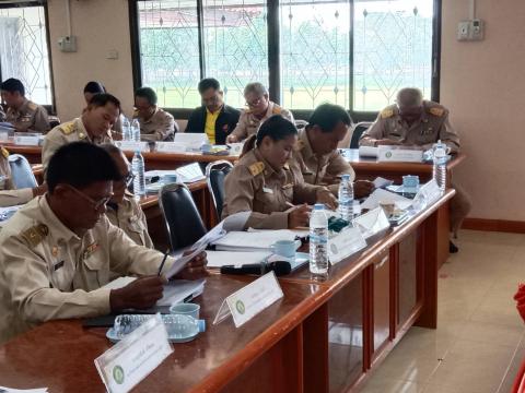 การประชุมสภาองค์การบริหารส่วนตำบลร่อนทอง สมัยสามัญ สมัยที่ 3 ครั้งที่ 1 ประจำปี พ.ศ. 2568