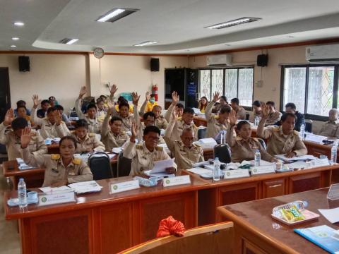 การประชุมสภาองค์การบริหารส่วนตำบลร่อนทอง สมัยสามัญ สมัยที่ 3 ครั้งที่ 1 ประจำปี พ.ศ. 2568