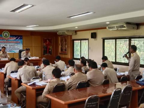 การประชุมสภาองค์การบริหารส่วนตำบลร่อนทอง สมัยสามัญ สมัยที่ 3 ครั้งที่ 1 ประจำปี พ.ศ. 2568