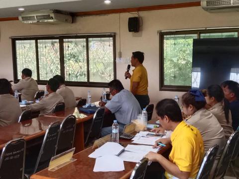 การประชุมสภาองค์การบริหารส่วนตำบลร่อนทอง สมัยสามัญ สมัยที่ 3 ครั้งที่ 1 ประจำปี พ.ศ. 2568