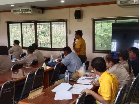 การประชุมสภาองค์การบริหารส่วนตำบลร่อนทอง สมัยสามัญ สมัยที่ 3 ครั้งที่ 1 ประจำปี พ.ศ. 2568