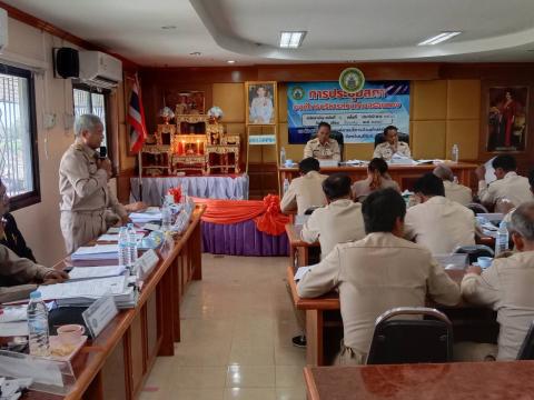 การประชุมสภาองค์การบริหารส่วนตำบลร่อนทอง สมัยสามัญ สมัยที่ 3 ครั้งที่ 1 ประจำปี พ.ศ. 2568