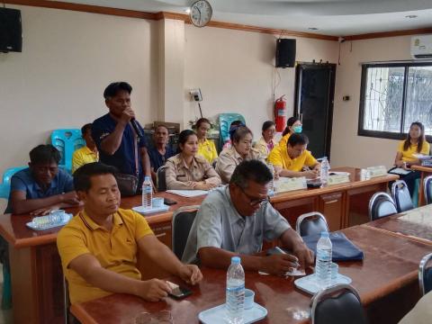 การประชุมสภาองค์การบริหารส่วนตำบลร่อนทอง สมัยสามัญ สมัยที่ 3 ครั้งที่ 1 ประจำปี พ.ศ. 2568