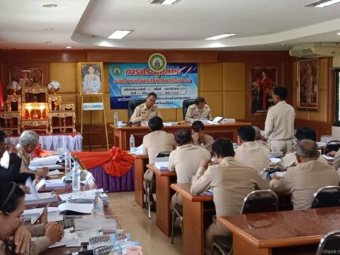 การประชุมสภาองค์การบริหารส่วนตำบลร่อนทอง สมัยสามัญ สมัยที่ 3 ครั้งที่ 1 ประจำปี พ.ศ. 2568