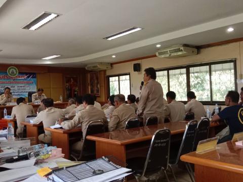 การประชุมสภาองค์การบริหารส่วนตำบลร่อนทอง สมัยสามัญ สมัยที่ 3 ครั้งที่ 1 ประจำปี พ.ศ. 2568