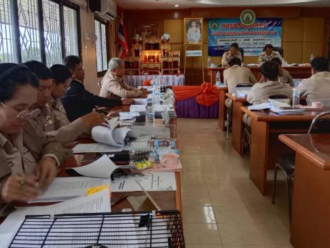 การประชุมสภาองค์การบริหารส่วนตำบลร่อนทอง สมัยสามัญ สมัยที่ 3 ครั้งที่ 1 ประจำปี พ.ศ. 2568