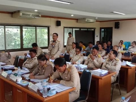 การประชุมสภาองค์การบริหารส่วนตำบลร่อนทอง สมัยสามัญ สมัยที่ 3 ครั้งที่ 1 ประจำปี พ.ศ. 2568