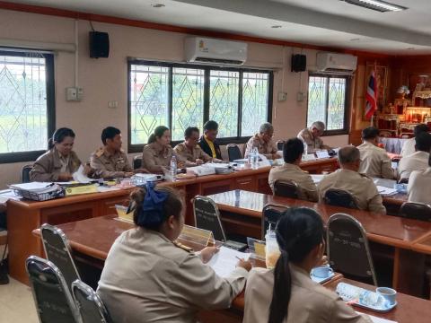 การประชุมสภาองค์การบริหารส่วนตำบลร่อนทอง สมัยสามัญ สมัยที่ 3 ครั้งที่ 1 ประจำปี พ.ศ. 2568