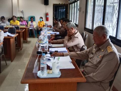 การประชุมสภาองค์การบริหารส่วนตำบลร่อนทอง สมัยสามัญ สมัยที่ 3 ครั้งที่ 1 ประจำปี พ.ศ. 2568