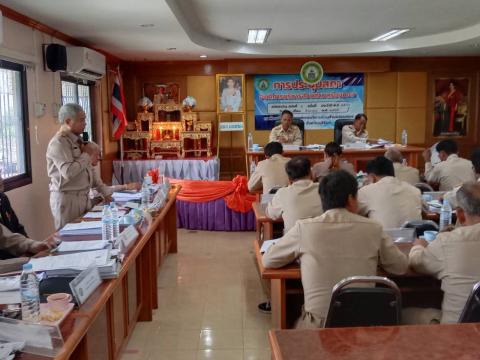 การประชุมสภาองค์การบริหารส่วนตำบลร่อนทอง สมัยสามัญ สมัยที่ 3 ครั้งที่ 1 ประจำปี พ.ศ. 2568