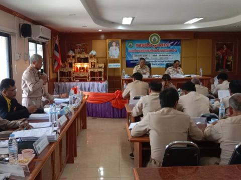 การประชุมสภาองค์การบริหารส่วนตำบลร่อนทอง สมัยสามัญ สมัยที่ 3 ครั้งที่ 1 ประจำปี พ.ศ. 2568