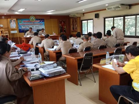 การประชุมสภาองค์การบริหารส่วนตำบลร่อนทอง สมัยสามัญ สมัยที่ 3 ครั้งที่ 1 ประจำปี พ.ศ. 2568