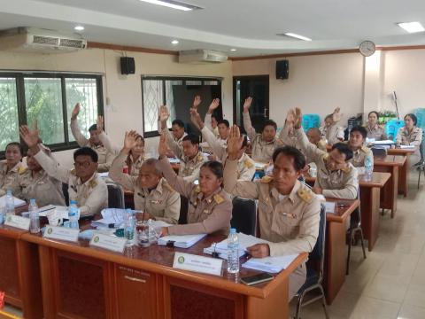 การประชุมสภาองค์การบริหารส่วนตำบลร่อนทอง สมัยสามัญ สมัยที่ 3 ครั้งที่ 1 ประจำปี พ.ศ. 2568