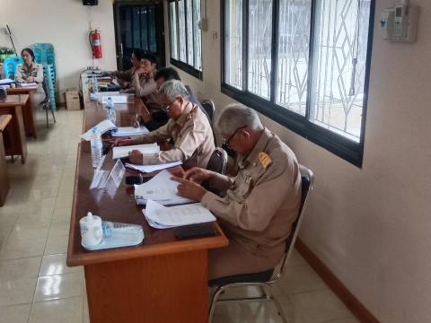 การประชุมสภาองค์การบริหารส่วนตำบลร่อนทอง สมัยสามัญ สมัยที่ 3 ครั้งที่ 1 ประจำปี พ.ศ. 2568