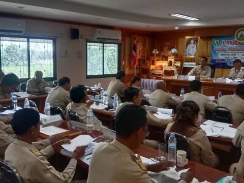 การประชุมสภาองค์การบริหารส่วนตำบลร่อนทอง สมัยสามัญ สมัยที่ 3 ครั้งที่ 1 ประจำปี พ.ศ. 2568