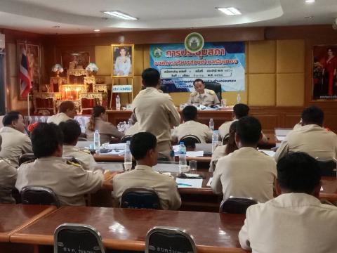 การประชุมสภาองค์การบริหารส่วนตำบลร่อนทอง สมัยสามัญ สมัยที่ 3 ครั้งที่ 1 ประจำปี พ.ศ. 2568