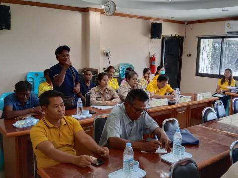 การประชุมสภาองค์การบริหารส่วนตำบลร่อนทอง สมัยสามัญ สมัยที่ 3 ครั้งที่ 1 ประจำปี พ.ศ. 2568