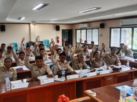 การประชุมสภาองค์การบริหารส่วนตำบลร่อนทอง สมัยสามัญ สมัยที่ 3 ครั้งที่ 1 ประจำปี พ.ศ. 2568