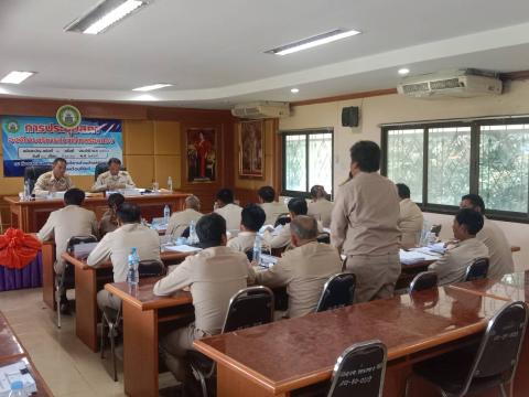 การประชุมสภาองค์การบริหารส่วนตำบลร่อนทอง สมัยสามัญ สมัยที่ 3 ครั้งที่ 1 ประจำปี พ.ศ. 2568