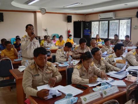 การประชุมสภาองค์การบริหารส่วนตำบลร่อนทอง สมัยสามัญ สมัยที่ 3 ครั้งที่ 1 ประจำปี พ.ศ. 2568