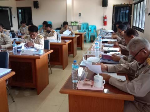 การประชุมสภาองค์การบริหารส่วนตำบลร่อนทอง สมัยสามัญ สมัยที่ 3 ครั้งที่ 2 ประจำปี พ.ศ. 2568