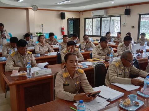 การประชุมสภาองค์การบริหารส่วนตำบลร่อนทอง สมัยสามัญ สมัยที่ 3 ครั้งที่ 2 ประจำปี พ.ศ. 2568