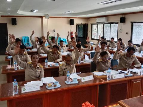 การประชุมสภาองค์การบริหารส่วนตำบลร่อนทอง สมัยสามัญ สมัยที่ 3 ครั้งที่ 2 ประจำปี พ.ศ. 2568