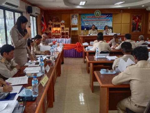 การประชุมสภาองค์การบริหารส่วนตำบลร่อนทอง สมัยสามัญ สมัยที่ 3 ครั้งที่ 2 ประจำปี พ.ศ. 2568