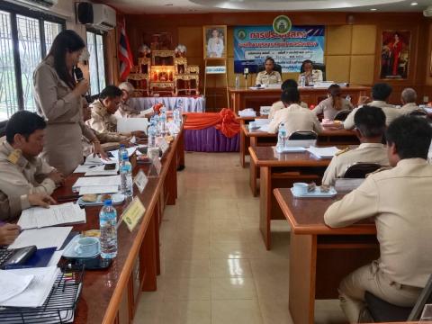 การประชุมสภาองค์การบริหารส่วนตำบลร่อนทอง สมัยสามัญ สมัยที่ 3 ครั้งที่ 2 ประจำปี พ.ศ. 2568