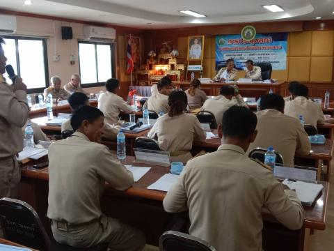 การประชุมสภาองค์การบริหารส่วนตำบลร่อนทอง สมัยสามัญ สมัยที่ 3 ครั้งที่ 2 ประจำปี พ.ศ. 2568