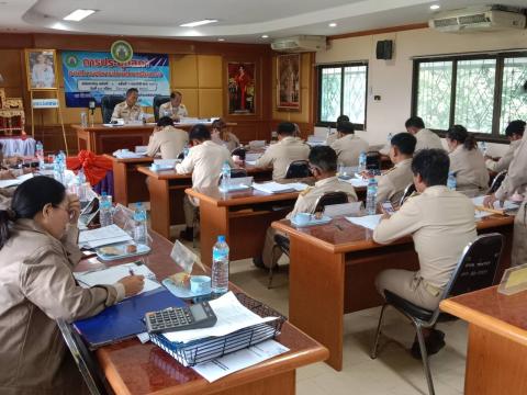 การประชุมสภาองค์การบริหารส่วนตำบลร่อนทอง สมัยสามัญ สมัยที่ 3 ครั้งที่ 2 ประจำปี พ.ศ. 2568