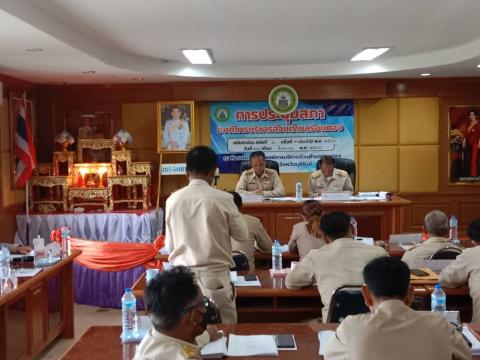 การประชุมสภาองค์การบริหารส่วนตำบลร่อนทอง สมัยสามัญ สมัยที่ 3 ครั้งที่ 2 ประจำปี พ.ศ. 2568