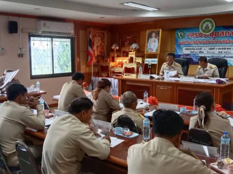 การประชุมสภาองค์การบริหารส่วนตำบลร่อนทอง สมัยสามัญ สมัยที่ 3 ครั้งที่ 2 ประจำปี พ.ศ. 2568