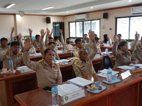 การประชุมสภาองค์การบริหารส่วนตำบลร่อนทอง สมัยสามัญ สมัยที่ 3 ครั้งที่ 2 ประจำปี พ.ศ. 2568