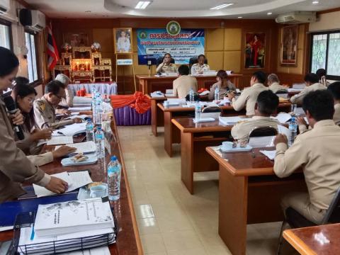 การประชุมสภาองค์การบริหารส่วนตำบลร่อนทอง สมัยสามัญ สมัยที่ 3 ครั้งที่ 2 ประจำปี พ.ศ. 2568